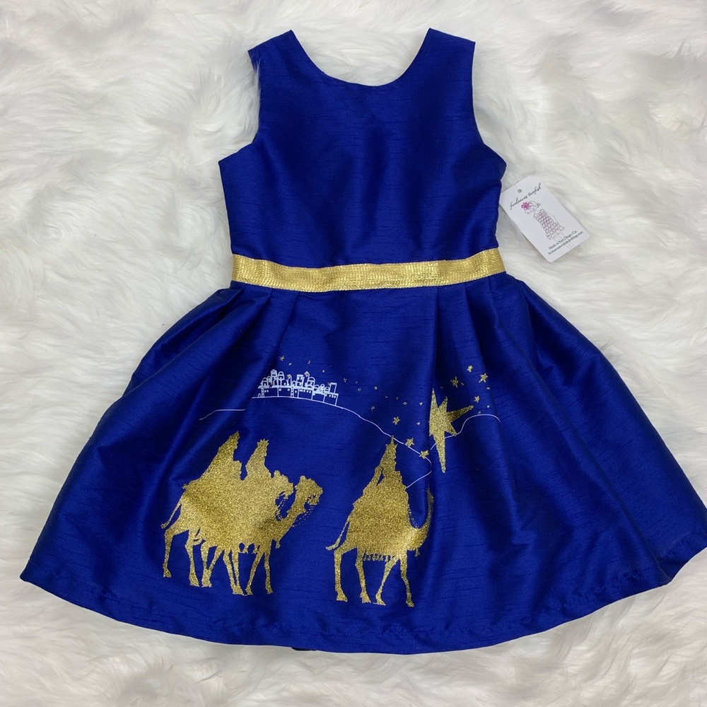 Fiveloaves Twofish Girl’s Dress Size 5